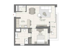 1 bedroom apartment